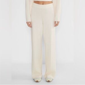 Aritzia souvenir pant- heather birch